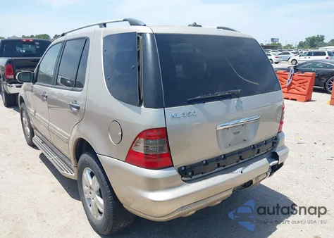 2005 Mercedes-Benz Ml 350 4Matic из США, поврежденный, VIN 4JGAB57E45A558220